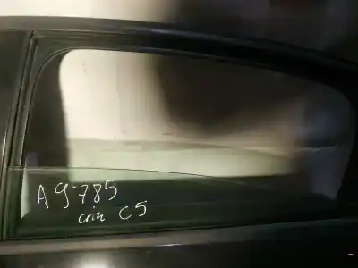 Автозапчастина б/у вікно задне ліве для citroen c5 ii (rc_) 2.0 hdi (rcrhrh) посилання на oem iam as2  