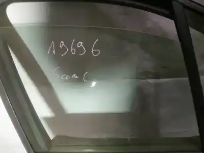 Second-hand car spare part front right glass window for renault scenic ii 1.6 16v oem iam references as2