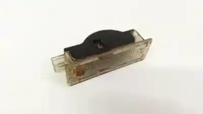 Peça sobressalente para automóvel em segunda mão luz da chapa de matrícula por bmw x3 (e83) 3.0 turbodiesel cat referências oem iam 63316931546