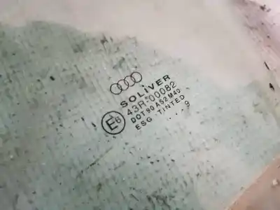 Автозапчасти б/у левое переднее окно за audi a6 avant (4b5) 1.9 tdi ссылки oem iam as2  