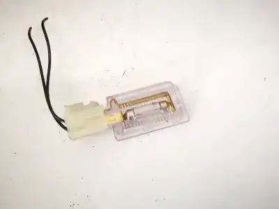 Peça sobressalente para automóvel em segunda mão luz da chapa de matrícula por kia sorento 2.5 crdi ex referências oem iam   