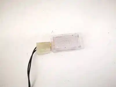 Peça sobressalente para automóvel em segunda mão Luz Da Chapa De Matrícula por KIA SORENTO 2.5 CRDi EX Referências OEM IAM   