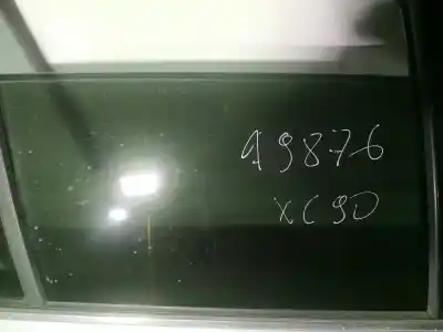 Second-hand car spare part rear right glass window for volvo xc90 2.5 t (7 asientos) oem iam references as3
