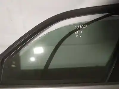 Gebrauchtes Autoersatzteil LINKES VORDERES FENSTER zum BMW X3 (E83)  OEM-IAM-Referenzen AS2  