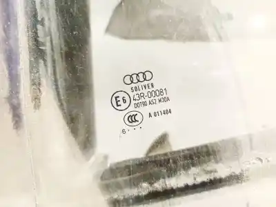Автозапчасти б/у заднее левое окно за audi a6 c6 (4f2) 2.0 tdi ссылки oem iam as2  