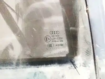 Автозапчасти б/у заднее правое окно за audi a6 avant (4f5) 2.7 tdi ссылки oem iam as2  