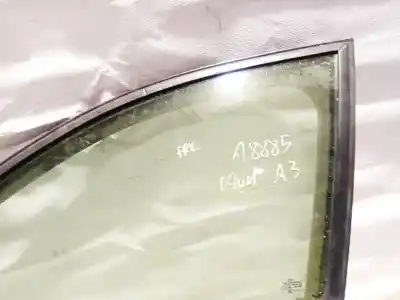 Peça sobressalente para automóvel em segunda mão vidro dianteiro esquerdo por audi a3 (8p1) 2.0 tdi referências oem iam as2  