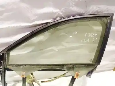 Peça sobressalente para automóvel em segunda mão vidro dianteiro esquerdo por audi a3 (8p1) 2.0 tdi referências oem iam as2