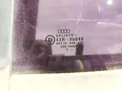 Автозапчасти б/у заднее левое окно за audi a4 avant (b5) 1.9 tdi ссылки oem iam as2  