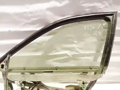 Second-hand car spare part left front glass window for audi a4 avant (b5) 1.9 tdi oem iam references as2