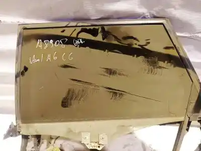 Second-hand car spare part rear left glass window for audi a6 allroad quattro (4fh) 3.2 fsi oem iam references as2