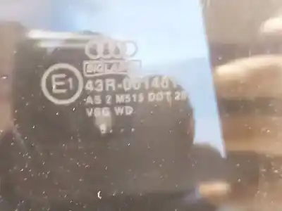 Second-hand car spare part rear right glass window for audi a6 c5 (4b2, 4b4) 2.5 tdi oem iam references as2  