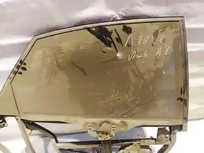 Second-hand car spare part rear right glass window for audi a6 c5 (4b2, 4b4) 2.5 tdi oem iam references as2