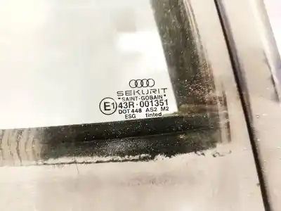 Автозапчастина б/у задне праве скло для audi a4 b6 (8e2) 1.9 tdi quattro посилання на oem iam as2  