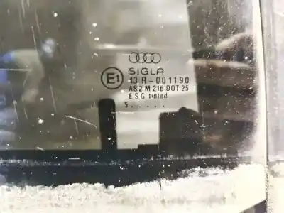 Автозапчасти б/у заднее правое окно за audi a4 avant (b5) 1.9 tdi ссылки oem iam as2  