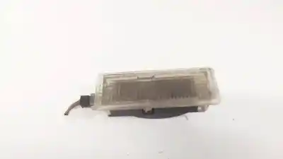 Peça sobressalente para automóvel em segunda mão luz da chapa de matrícula por bmw x3 (e83) 3.0 turbodiesel cat referências oem iam 63316931546