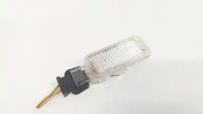 Peça sobressalente para automóvel em segunda mão luz da chapa de matrícula por audi tt (8j3/8j9) 2.0 16v tfsi referências oem iam 4b0947415