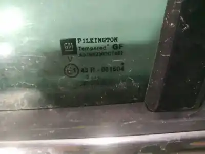 Автозапчастина б/у вікно задне ліве для opel astra h caravan 1.9 cdti посилання на oem iam as3  