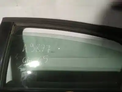 Second-hand car spare part rear left glass window for citroen c5 ii (rc_) 2.2 hdi oem iam references as2