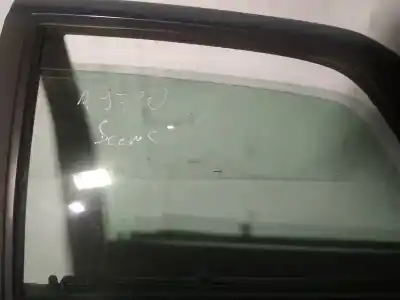 Second-hand car spare part REAR LEFT GLASS WINDOW for RENAULT SCENIC, I 1996.01 - 1999.09  OEM IAM references AS2  