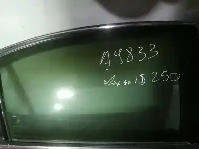 Автозапчастина б/у задне праве скло для lexus is 250c 2.5 v6 cat посилання на oem iam 