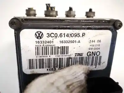 Second-hand car spare part abs for volkswagen passat b6 variant (3c5) 2.0 fsi oem iam references 3c0614095p  16332401, 16332501-a