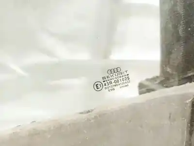 Peça sobressalente para automóvel em segunda mão vidro dianteiro esquerdo por audi 80 avant 1.9 tdi referências oem iam as2  