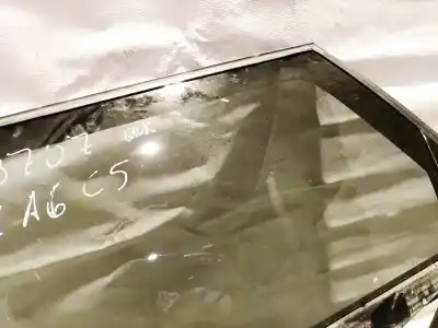 Автозапчастина б/у вікно задне ліве для audi a6 avant (4b5) 2.5 tdi посилання на oem iam as3  