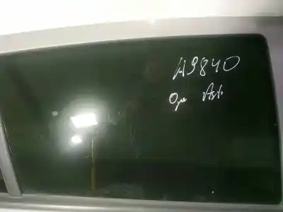 Second-hand car spare part rear right glass window for opel astra h caravan 1.7 16v cdti oem iam references as2  