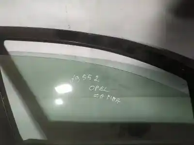 Second-hand car spare part front right glass window for opel zafira b 1.9 cdti oem iam references as2