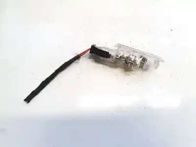 Peça sobressalente para automóvel em segunda mão luz da chapa de matrícula por audi a6 allroad quattro (4fh) 2.7 tdi quattro referências oem iam 4b0947415