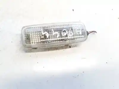 Peça sobressalente para automóvel em segunda mão luz da chapa de matrícula por audi a6 allroad quattro (4fh) 2.7 tdi quattro referências oem iam 4d0947105a