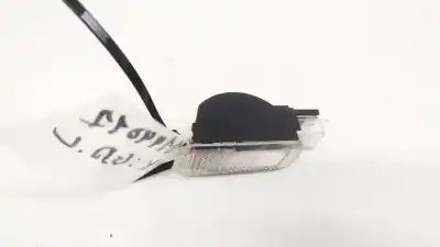 Peça sobressalente para automóvel em segunda mão luz da chapa de matrícula por volkswagen phaeton, 2007 - 2011 facelift 3.0 tdi 176kw 2007 - 2011 referências oem iam 4b0947415a