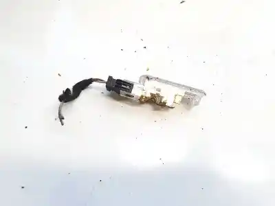 Peça sobressalente para automóvel em segunda mão luz da chapa de matrícula por audi a6 allroad quattro (4fh) 2.7 tdi quattro referências oem iam 4b0947415