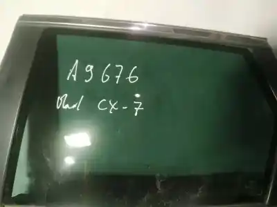 Автозапчасти б/у заднее левое окно за mazda cx-7, 2006.01 - 2012.12 2.3 182kw 2006.01 - 2012.12 ссылки oem iam   