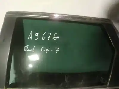 Автозапчастина б/у вікно задне ліве для mazda cx-7, 2006.01 - 2012.12 2.3 182kw 2006.01 - 2012.12 посилання на oem iam 