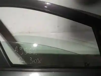 Peça sobressalente para automóvel em segunda mão vidro dianteiro direito por peugeot 308 1.6 16v hdi referências oem iam as2