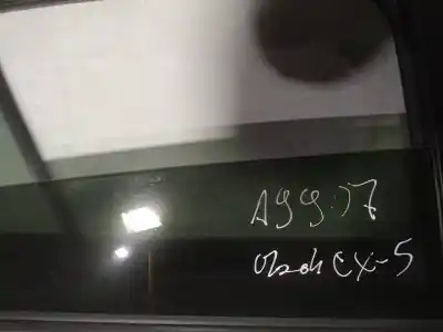Автозапчасти б/у заднее правое окно за mazda cx-5 2.2 turbodiesel cat ссылки oem iam as3