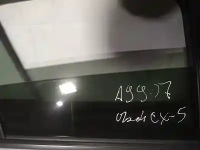 Автозапчасти б/у заднее правое окно за mazda cx-5 2.2 turbodiesel cat ссылки oem iam as3  
