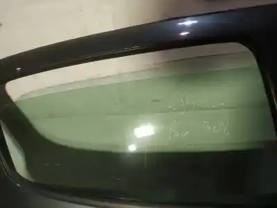 Peça sobressalente para automóvel em segunda mão vidro traseiro direito por peugeot 308 1.6 16v hdi referências oem iam as2