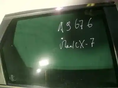 Автозапчастина б/у задне праве скло для mazda cx-7, 2006.01 - 2012.12 2.3 182kw 2006.01 - 2012.12 посилання на oem iam as3  