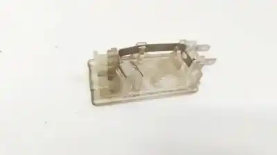 Second-hand car spare part licence plate light for opel astra g caravan 1.7 16v dti cat (y 17 dt / lr6) oem iam references   