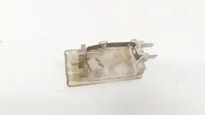Second-hand car spare part licence plate light for opel astra g caravan 1.7 16v dti cat (y 17 dt / lr6) oem iam references   
