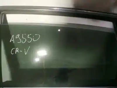 Peça sobressalente para automóvel em segunda mão vidro traseiro esquerdo por honda cr-v (re) 2.2 ctdi referências oem iam 