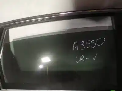 Peça sobressalente para automóvel em segunda mão vidro traseiro direito por honda cr-v (re) 2.2 ctdi referências oem iam 