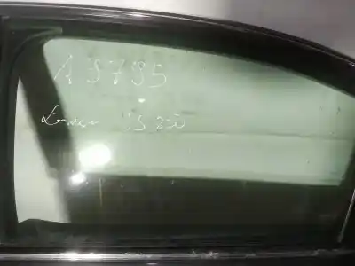 Second-hand car spare part rear left glass window for lexus is, ii 2005.10 - 2013.03 2.2d 130kw 2005.10 - 2013.03 oem iam references as2