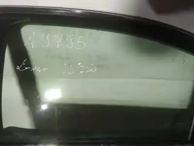 Автозапчастина б/у вікно задне ліве для lexus is, ii 2005.10 - 2013.03 2.2d 130kw 2005.10 - 2013.03 посилання на oem iam as2  