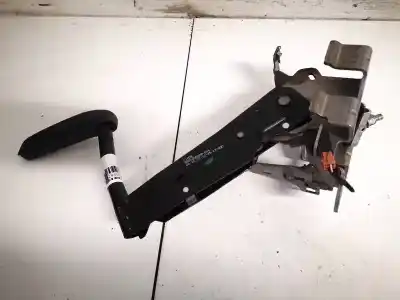 Peça sobressalente para automóvel em segunda mão alavanca de travão de mão por peugeot 308 1.6 16v hdi referências oem iam 96810052zr