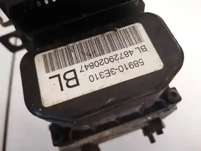 Peça sobressalente para automóvel em segunda mão abs por kia sorento 2.5 crdi ex referências oem iam 589103e310  58910-3e310, 0265216028