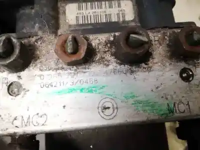 Pezzo di ricambio per auto di seconda mano abs per nissan note (e11e) 1.6 16v cat riferimenti oem iam 0265231732  476609u100, 0265800518